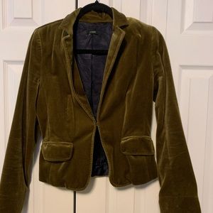J Crew Olive Green Blazer